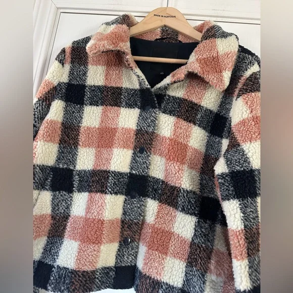 Madewell Sherpa Hazlewood Jacket - Picture 10 of 15